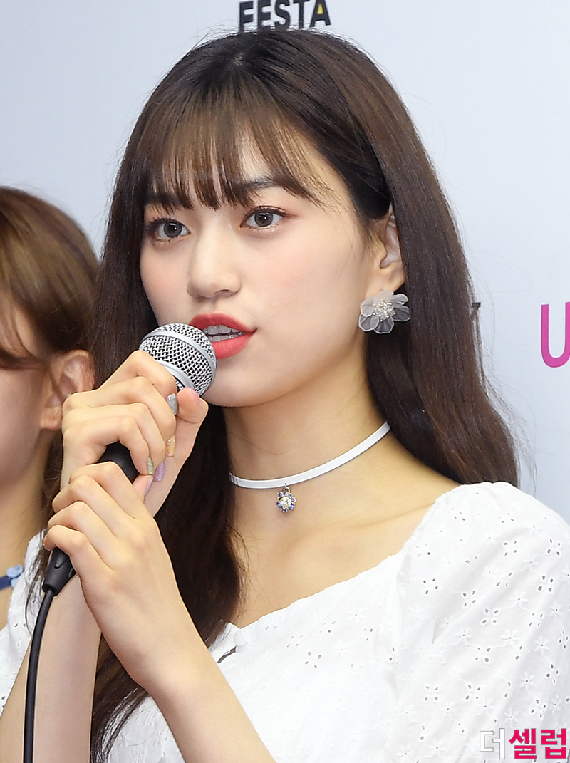 [더셀럽포토]위키미키 도연 예쁨이 다 했네(케이월드 페스타)