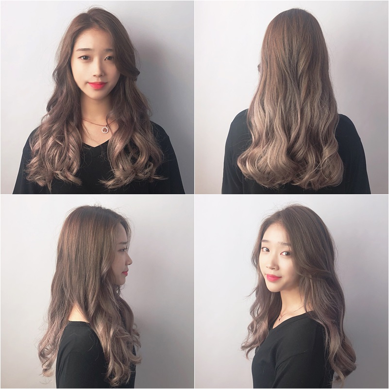 [데일리 헤어트렌드] 2019 가을 염색 ‘머쉬룸 골드’, 라붐 솔빈 ‘여신 헤어’ 완성법