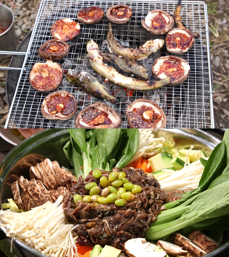 ‘한국인의 밥상’ 마가목청·마가목해신탕·홍더덕찹쌀튀김·더덕진액수육 산중 진미 공개