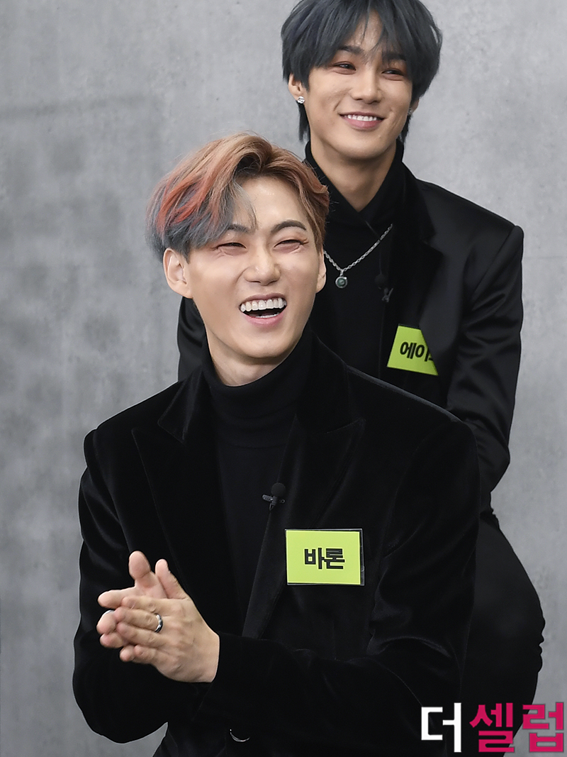 [더셀럽포토]VAV 바론, 환한 미소