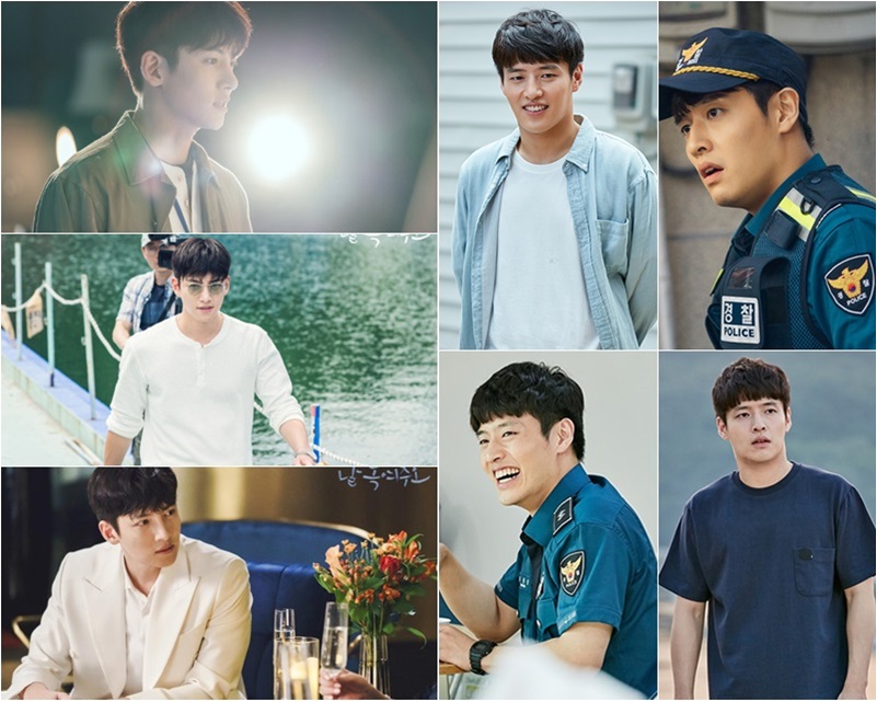 [스타인앤아웃] 강하늘 20.7% VS 지창욱 3.2%, 시청률로 입증한 복귀작 ‘흥행 성적표’