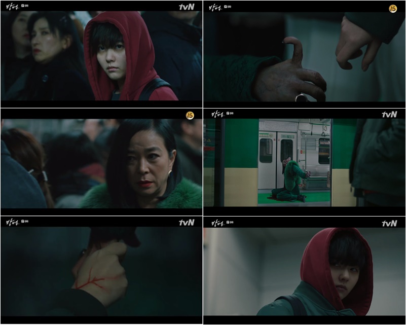 [패션 LOOK] ‘방법’ 조민수 ‘악마의 녹색’ VS 정지소 ‘길조의 적색’, 악귀戰