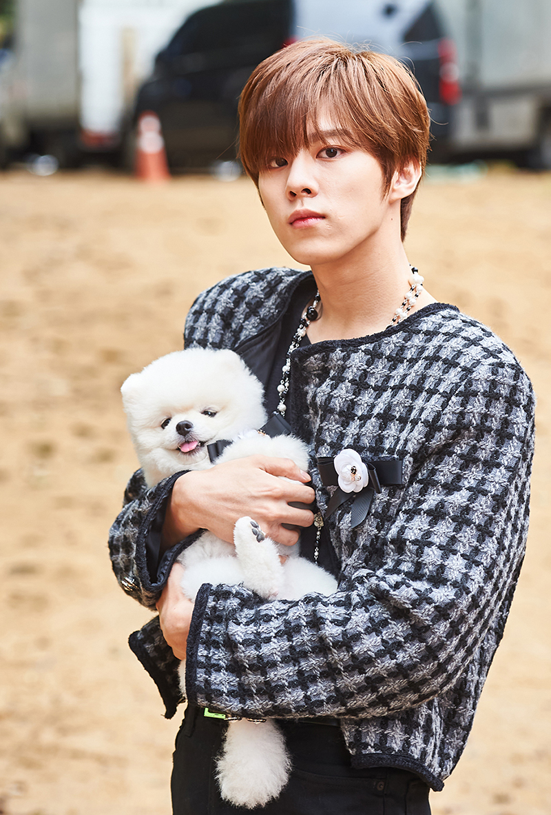 [더셀럽포토]김우석-메종 따따 귀여움 한도초과