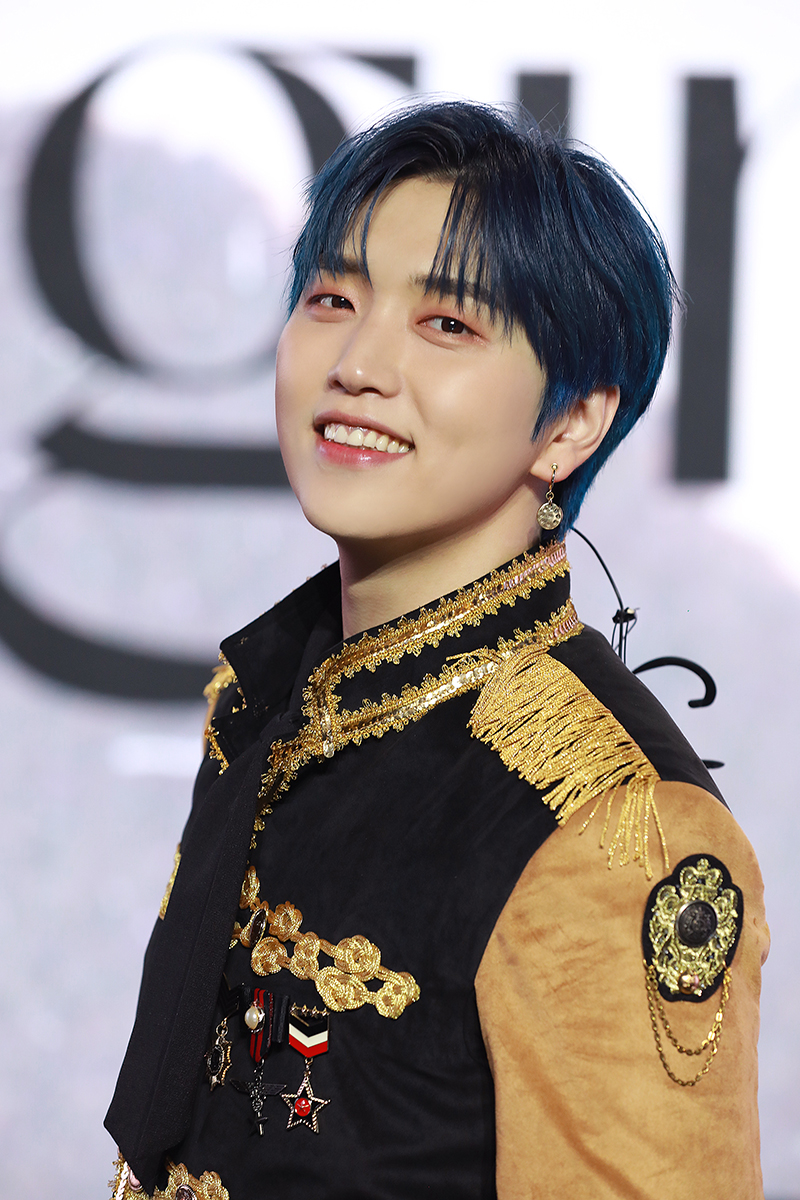 [더셀럽포토]B1A4 산들 미소에 반하겠네