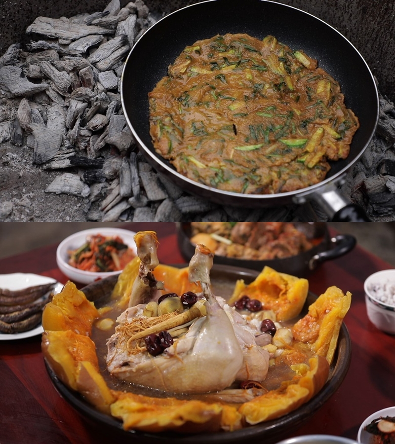 ‘한국인의 밥상’ 늙은호박 묵은지국·족살김치찌개·돼지등뼈 해장국, 겨울 불맛