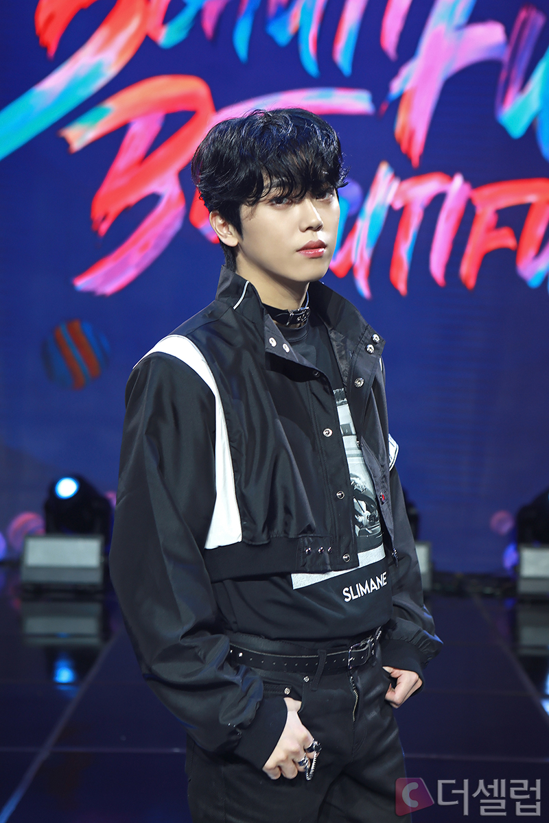 [더셀럽포토]온앤오프 엠케이 잘생김이 폭발
