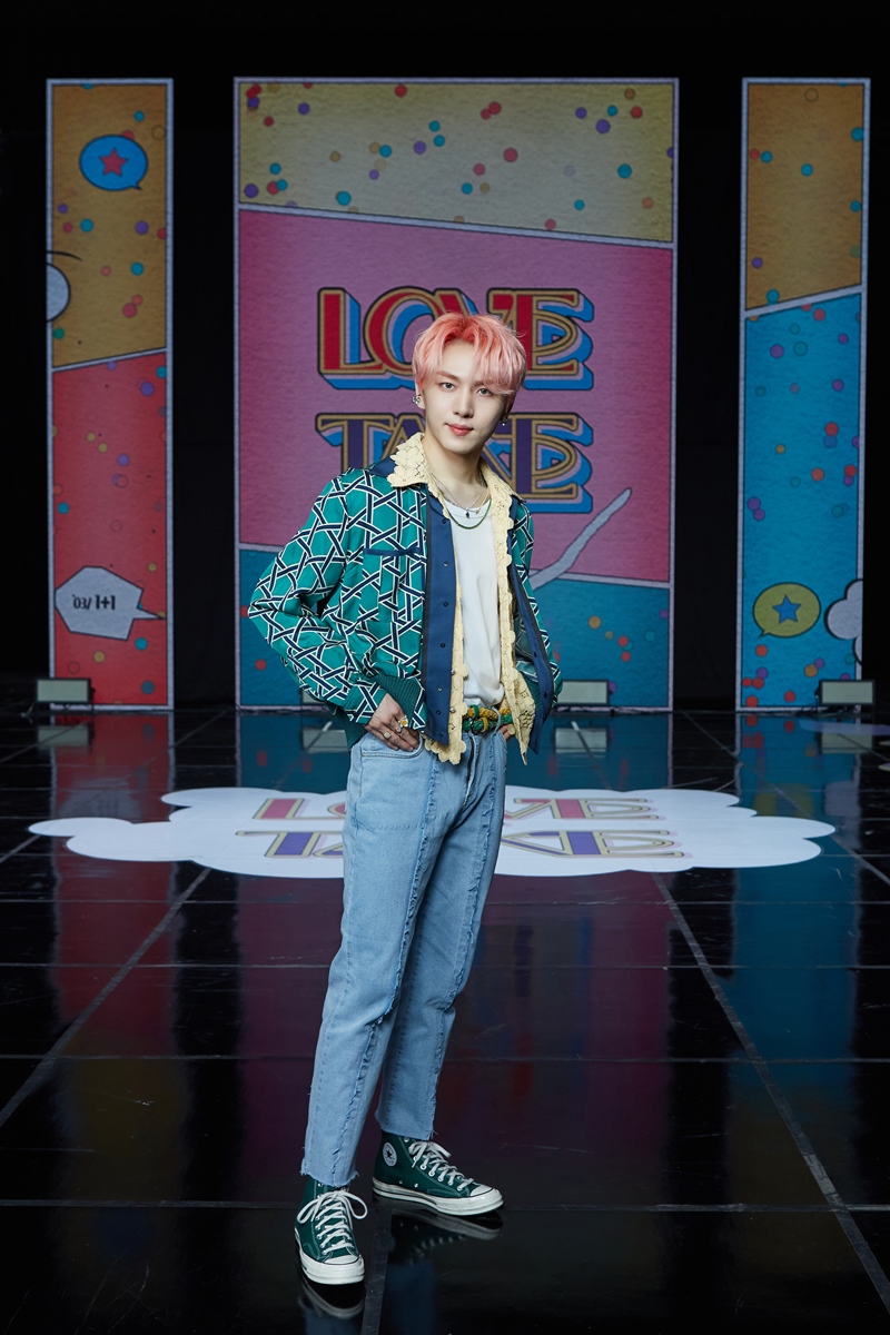 펜타곤 키노 데이지 1위 후 눈물? 새로 시작하는 마음 기약