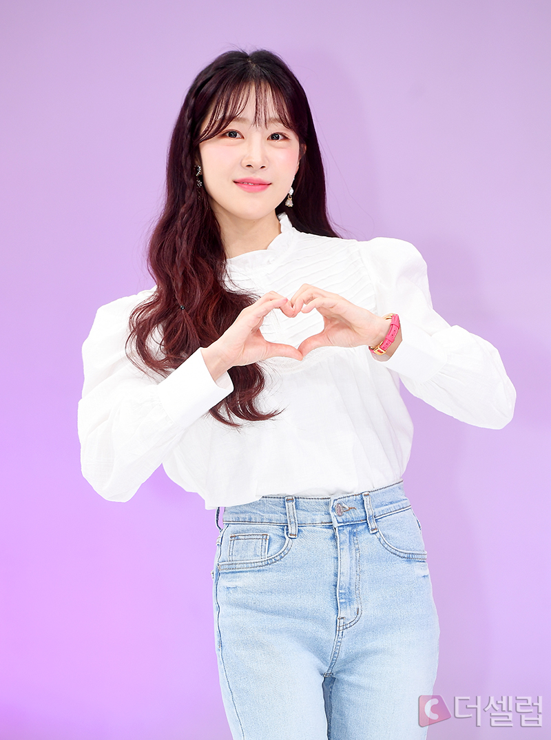[더셀럽포토]라붐 유정 자비없는 인형 미모