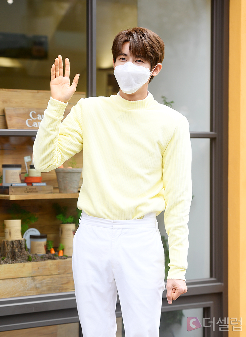 [더셀럽포토]광희 옷에 핀 개나리꽃