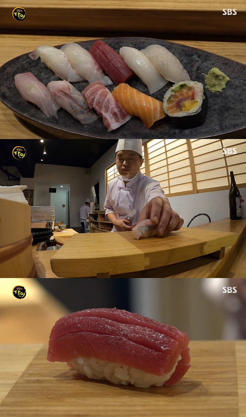 생활의 달인 숙성회·초밥 맛집, 생선 맛부터 달라 초밥의 신세계
