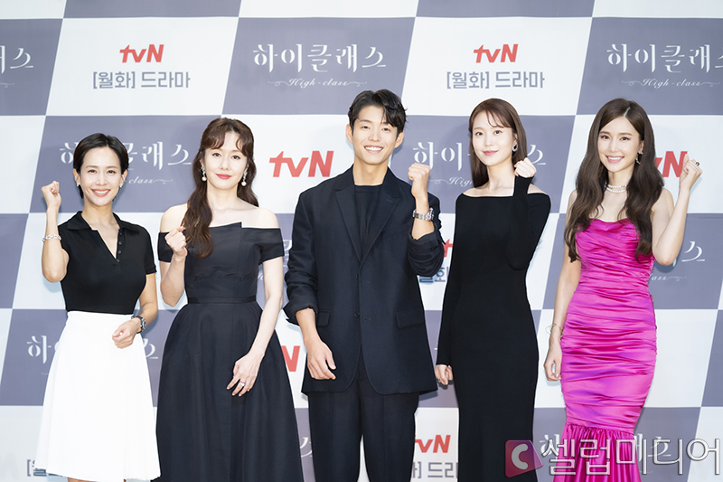 [셀럽포토]하이클래스 주역들 어마어마한 조합