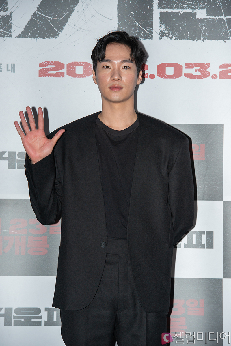 [셀럽포토]이홍내 훈훈 비주얼