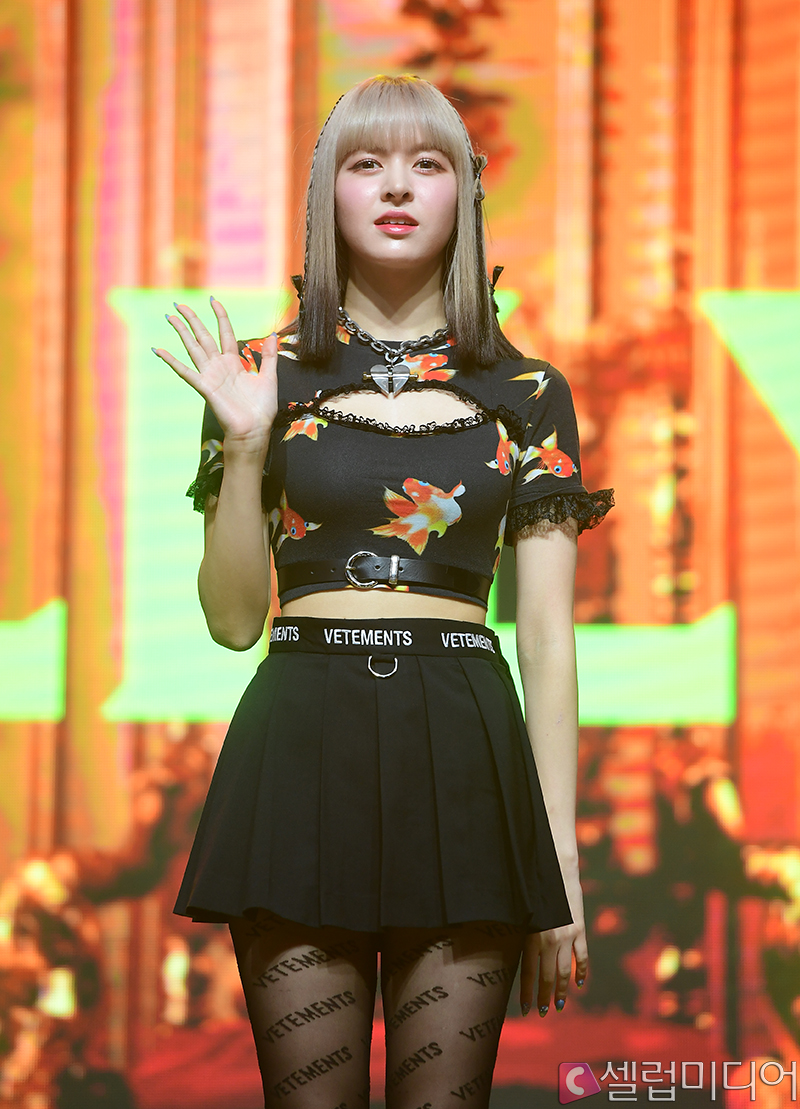 [셀럽포토]엔믹스 릴리 힐링 미모