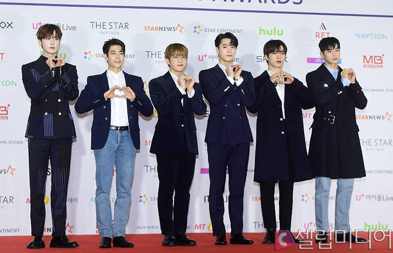 아스트로 측 차은우·문빈·윤산하·진진 재계약…라키는 협의중 [공식]