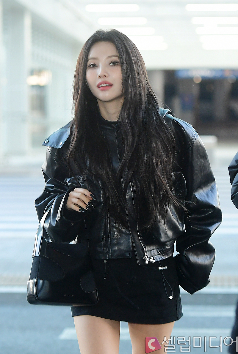 [셀럽포토](여자)아이들 소연 파리로 떠나요