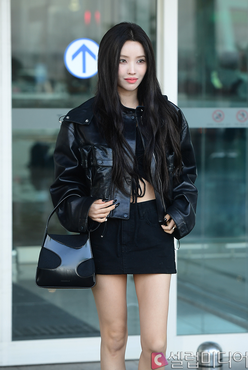 [셀럽포토](여자)아이들 소연 매력이 뚝뚝