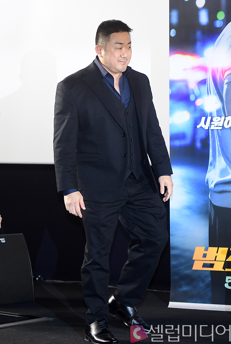 [셀럽포토]마동석 마석도의 귀환