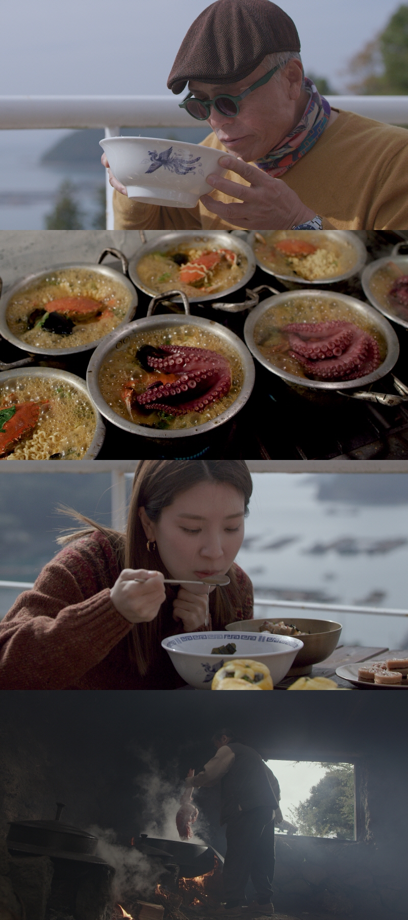 K푸드쇼 국물의 나라 제주→통영 바다 밥상, 몸국·미역국·합자젓국[Ce:스포]