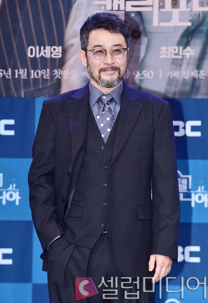 [셀럽포토] 최민수, 인자한 미소