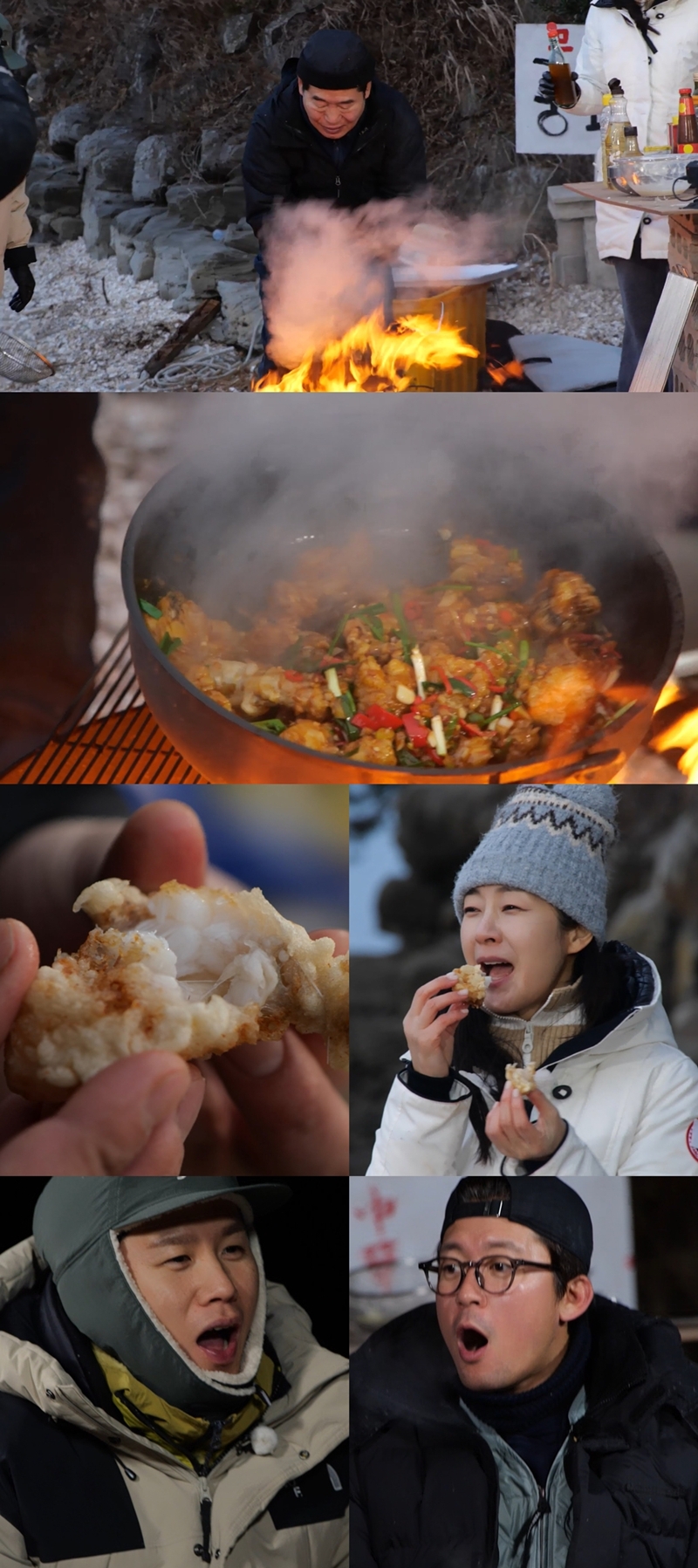 ‘푹 쉬면 다행이야’ 이연복, 깐풍기NO 깐풍귀→사천 요리 레시피 공개 [Ce:스포]