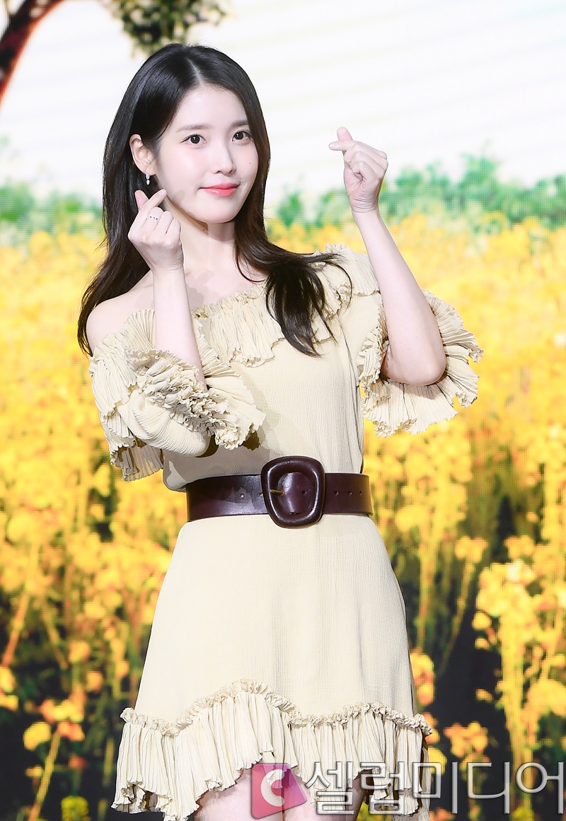 아이유, 붕어빵 미담에 이어…어린 애순 위해 헤어+메이크업 지원