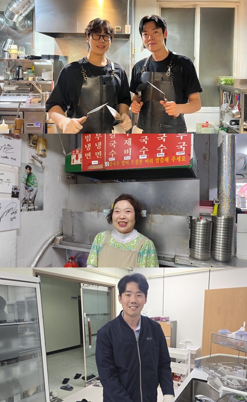 생활의 달인 잔치국수·비빔면 달인→철판 오코노미야키 달인 소개