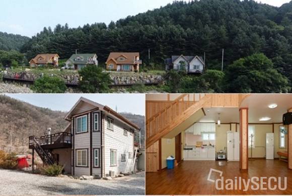 수려한 계곡과 잣나무 숲의 피톤치드를 한번에! 가평 노르웨이 계곡펜션