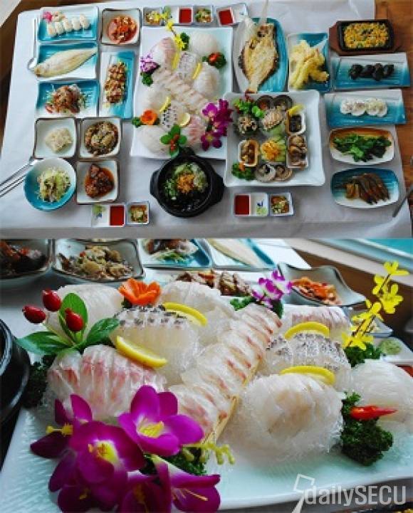 통영 대표맛집, 가을 여행코스로 가볼만한곳 통구미 횟집