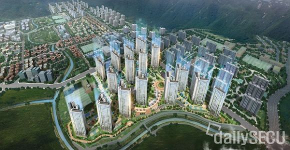 덕산아내 아파트 배치도