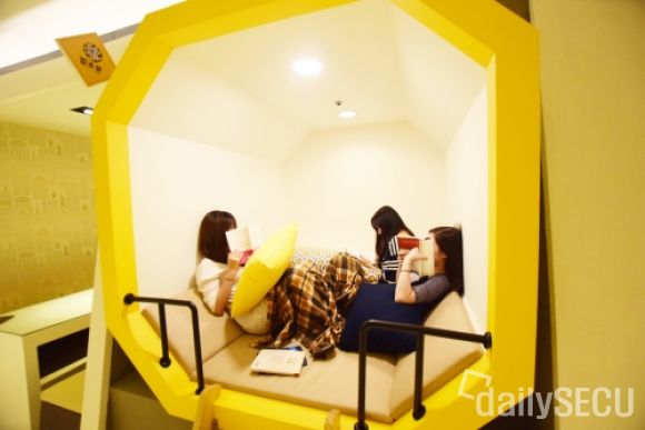 만화카페 벌툰, 카페창업지원을 위한 카페환경연구소 개설