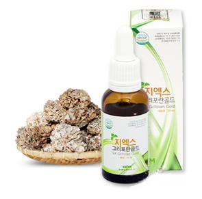 엘가닉, 잎새버섯 그리포란 골드 본격 시판에 나서