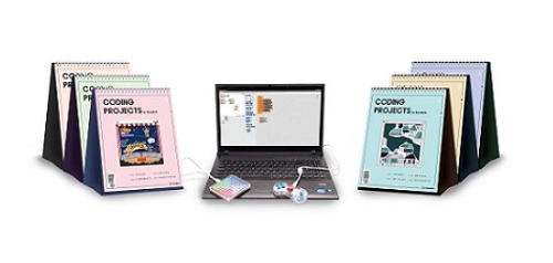 코딩앤플레이 신제품 CODING PROJECTS in Scratch 출시