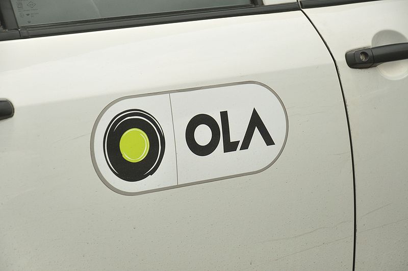 인도 택시 예약 앱 올라(Ola), 마이크로소프트와 파트너십 체결