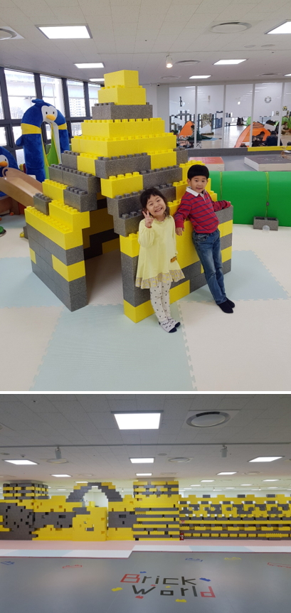 어린이 상상연구소 브릭월드 전시체험전