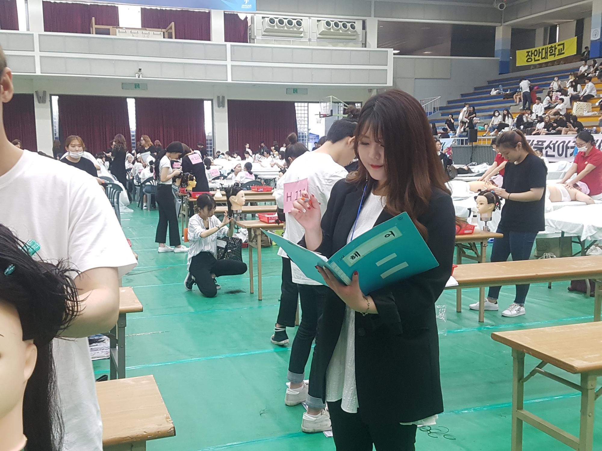 리즈헤어라벨르 디자이너, 12th 국제미용경진대회 심사위원 임명