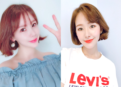 강남역미용실 더 부띠끄 강남점 2018 여름 맞이 단발펌 헤어스타일 제안
