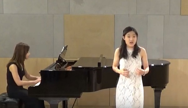 최연소 Golden classical 국제음악 콩쿨 성악부문 입상 이예주 양, 12월 23일 뉴욕 카네기 홀 공연