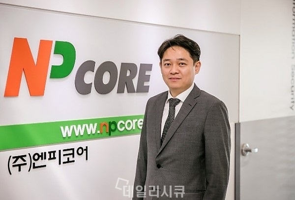 한승철 엔피코어 대표 APT 방어 전문기업으로 동남아와 미국시장 진출
