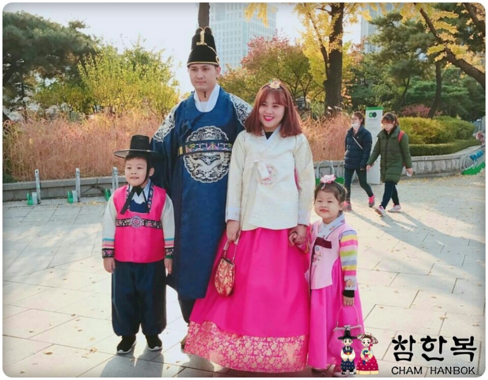 경복궁한복대여 참한복 설날에도 정상 영업, 예쁜 한복대여 하러 오세요