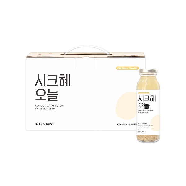 Good Well-being Place, 샐러드보울,  2019 서울카페앤베이커리페어