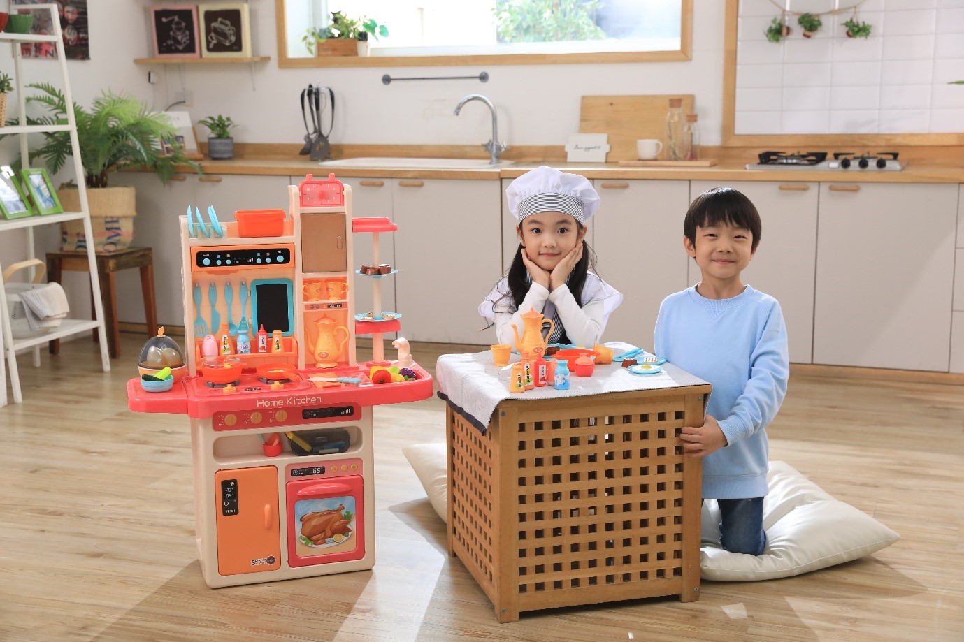 러본 X 롯데홈쇼핑, 모락모락 김이나는 주방놀이 베이베홈키친 첫 런칭