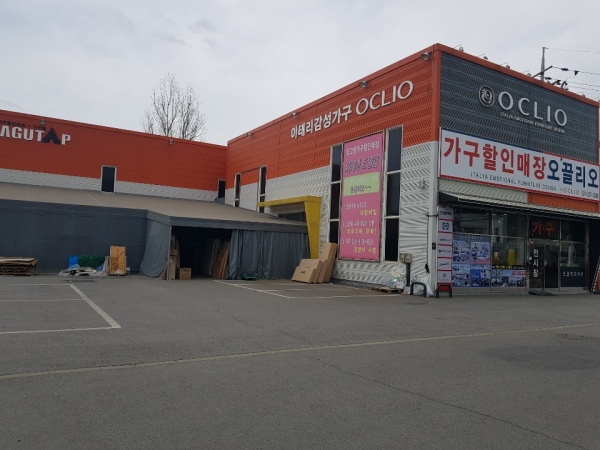 경기도 광주·오포·용인 가구단지 리퍼브매장 오끌리오, 9,900원 가구 행사로 인산인해