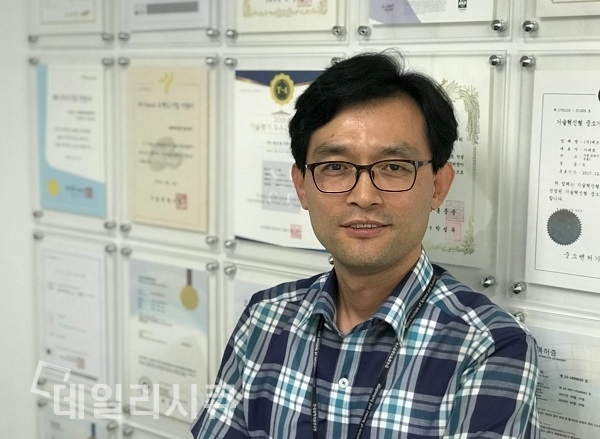 이대호 에프원시큐리티 대표 정보보안컨설팅 기반 위에 웹보안솔루션 개발완료…해외시장 성과 기대