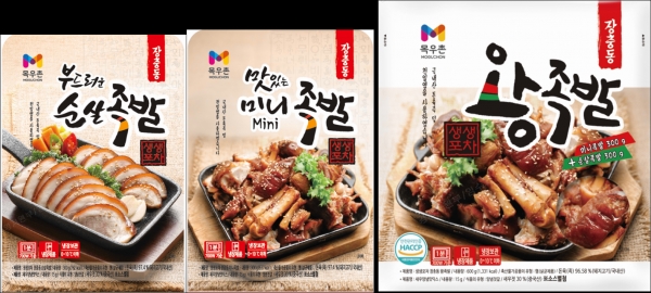 농협목우촌, 장충동족발과 콜라보한 신메뉴 3종 선보여