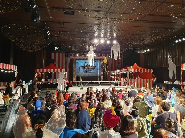 에스네이처, 반얀트리 클럽 앤 스파 서울 주최 2019 어린이 할로윈 파티 행사 참여