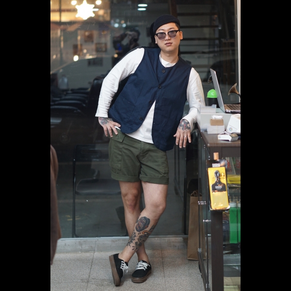 안산바버샵 레드폴바버샵 빌로우 본격 인터뷰