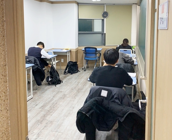 대치동수학학원 세이노, 8시간 윈터스쿨 마감 앞둬