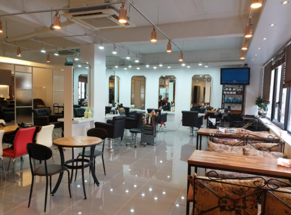 순천미용실 스파 살롱 희뷰티 헤어&스파, 고객에 수기 헤드스파 무료 서비스 제공