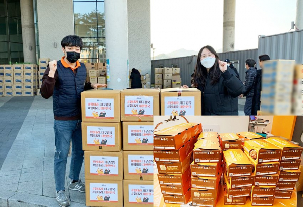 땅땅치킨, 대구경북지역 의료 봉사자에 치킨 4000인분 기부