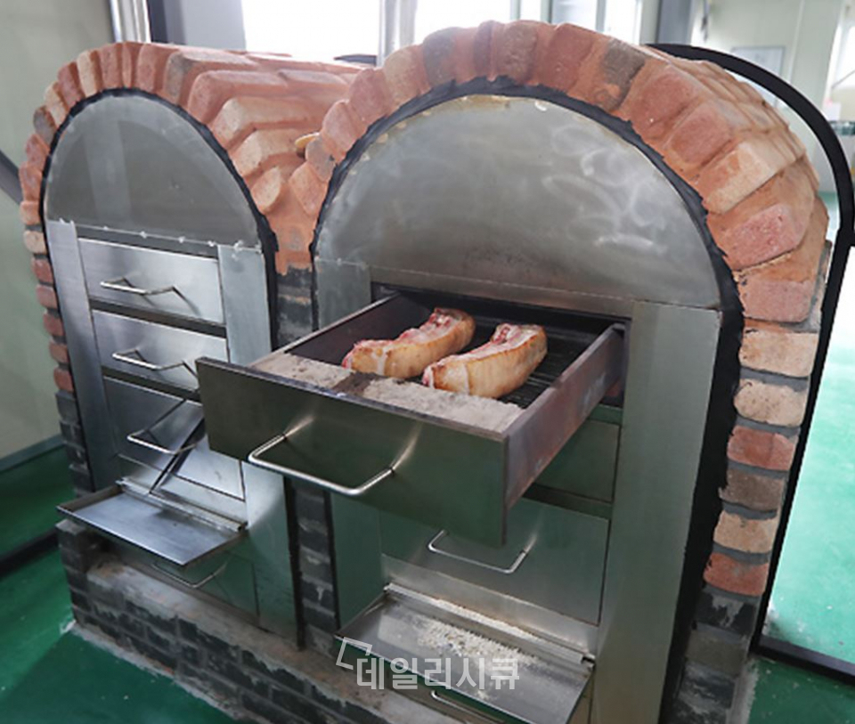 비화화덕, 화덕이 필요한 모든 전문점 필수 아이템…불 맛 업그레이드, 설치도 간편